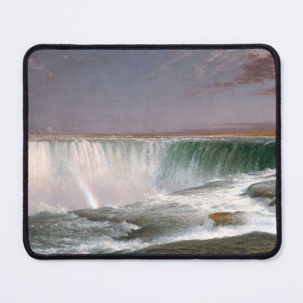 Item preview, Frederic Edwin Church - Niagara Falls designed and sold by ArtExpression.