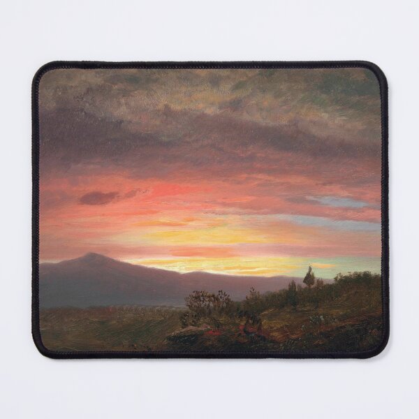 Item preview, Frederic Edwin Church - Twilight, Mount Ktaadn designed and sold by ArtExpression.