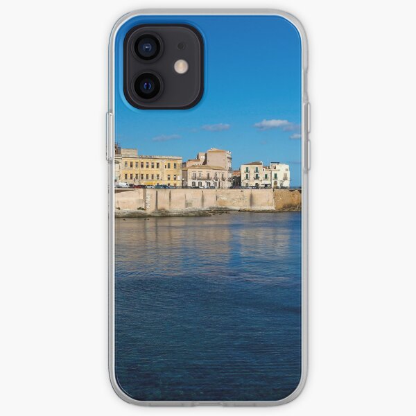 Island of Ortigia, Syracuse, Ital iPhone Soft Case