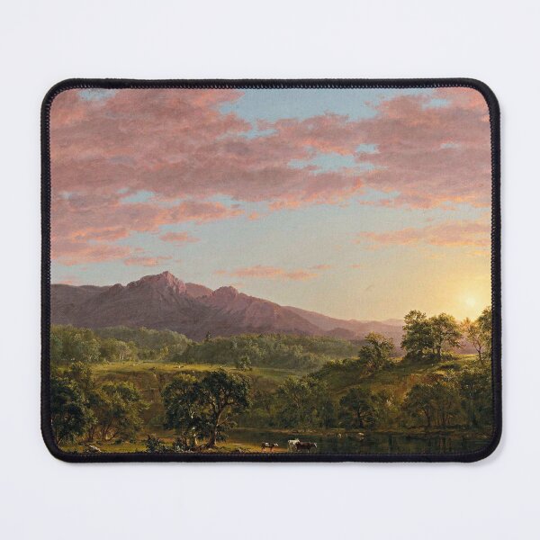 Item preview, Frederic Edwin Church - A New England Lake designed and sold by ArtExpression.