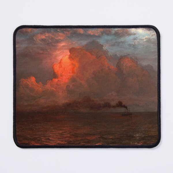 Item preview, Frederic Edwin Church - Evening on the Sea designed and sold by ArtExpression.