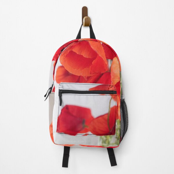 Item preview, Fresh Red Poppy Flowers designed and sold by newburyboutique.