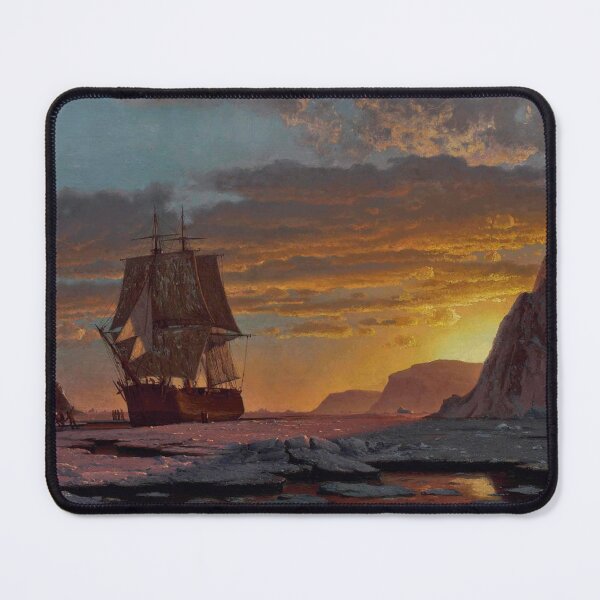 Item preview, William Bradford - Midnight Sun, The Arctic designed and sold by ArtExpression.