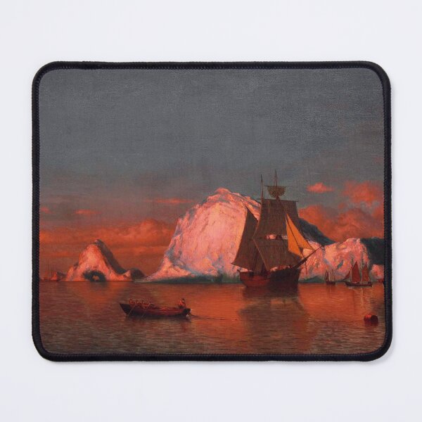 Item preview, William Bradford - Fishing off the coast of Labrador designed and sold by ArtExpression.