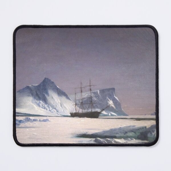Item preview, William Bradford - Scene in the Arctic designed and sold by ArtExpression.