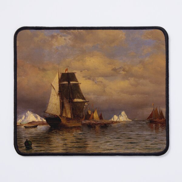 Item preview, William Bradford - Looking out of Battle Harbor designed and sold by ArtExpression.