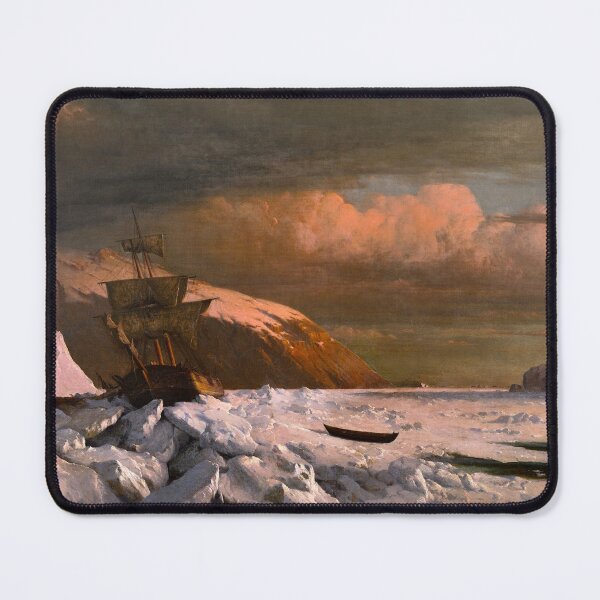 Item preview, William Bradford - Ship trapped in Pack Ice designed and sold by ArtExpression.