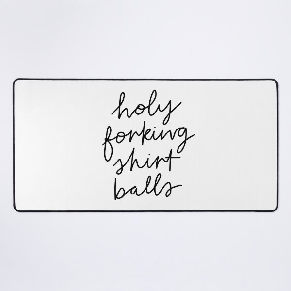 Item preview, Holy Forking Shirt Balls designed and sold by Me And The Moon.