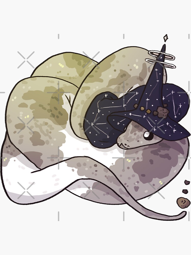 Ball Python - Anorthosite by petakov-kirk