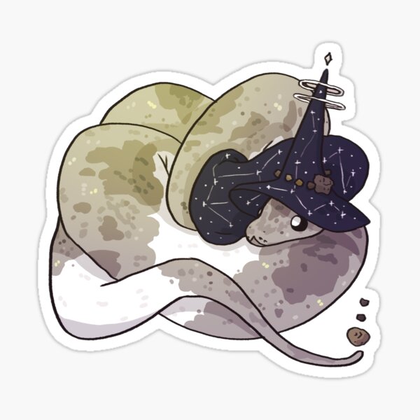 Ball Python - Anorthosite Sticker
