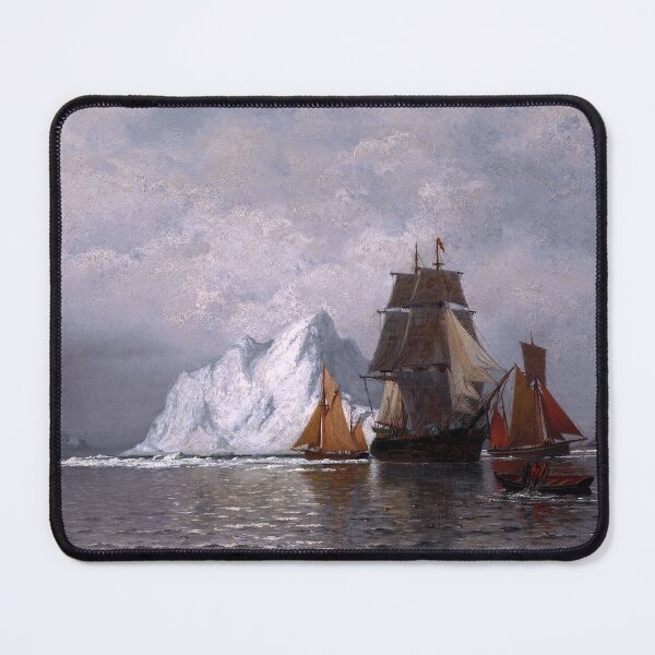 Item preview, William Bradford - Whaler and Fishing Vessels designed and sold by ArtExpression.