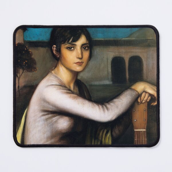 Item preview, Julio Romero de Torres - Tristeza Andaluza - Melancholy designed and sold by ArtExpression.