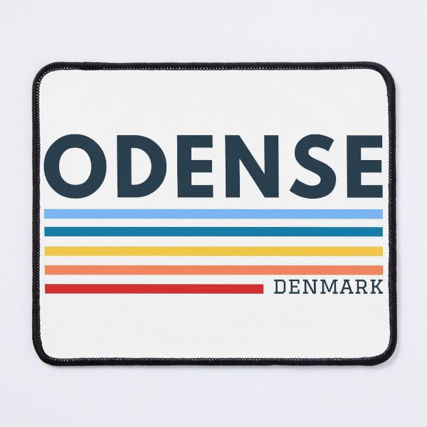 Item preview, Odense Denmark designed and sold by europelines.