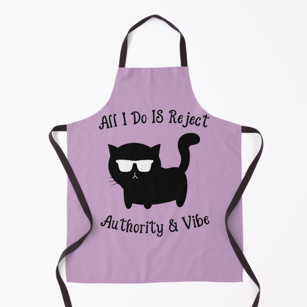 Item preview, All I Do Is Reject Authority and Vibe designed and sold by ShowMePride.