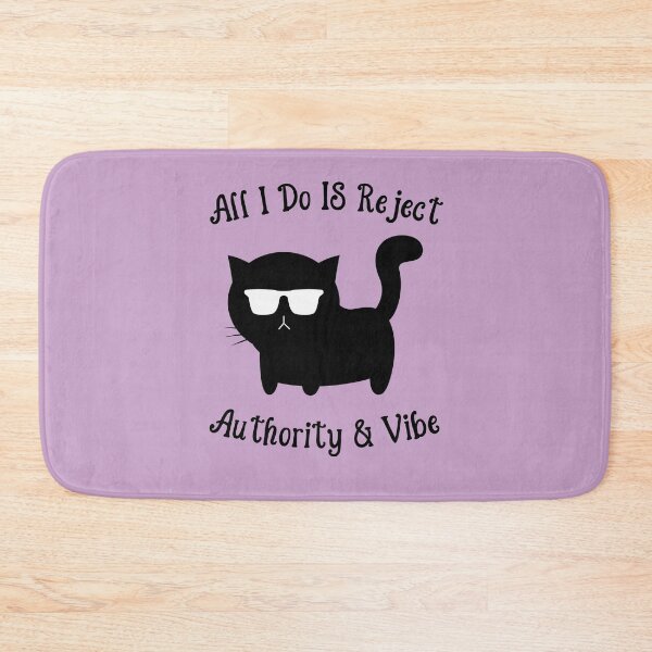 Item preview, All I Do Is Reject Authority and Vibe designed and sold by ShowMePride.
