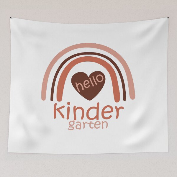 Item preview, hello kinder garten designed and sold by manardesign.