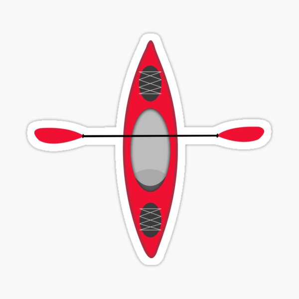 Item preview, Kayaking (Red) designed and sold by Taylor Whittemore.