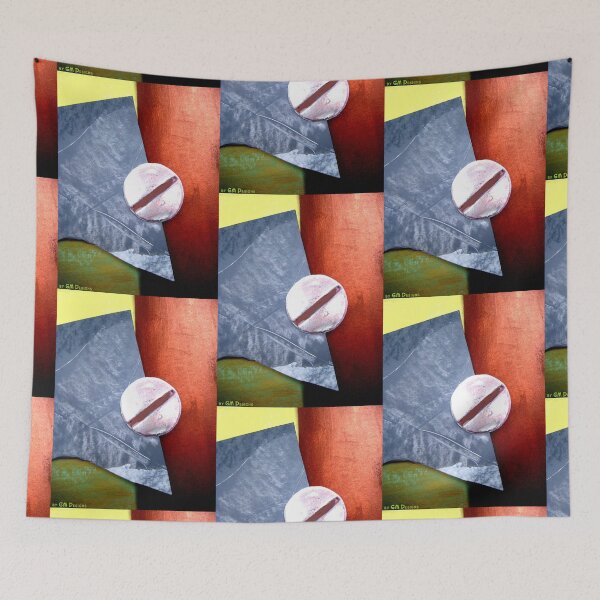 Item preview, Metal V2 by GM Designs graphic geometric abstract screw designed and sold by G-M-Designs.