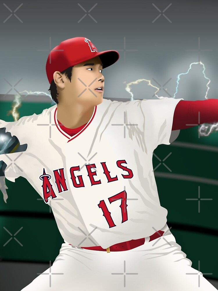 Shohei Ohtani Los Angeles Angels Lightning retro shirt, hoodie