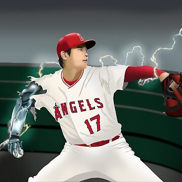 The is shohei ohtani vektor  Poster for Sale by Apit07