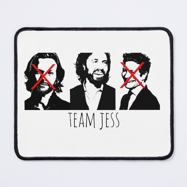 Item preview, Team Jess designed and sold by PeaceLoveAndTV.