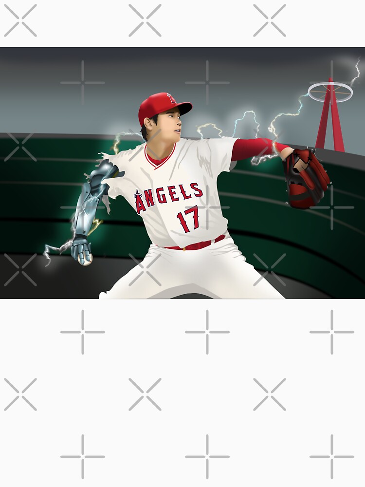 Los Angeles Angels Shohei Ohtani MVP Baseball T-Shirt Size S-2XL