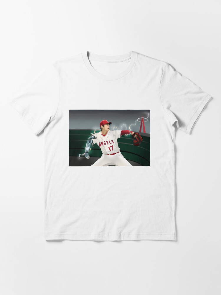 Los Angeles Angels Shohei Ohtani MVP Baseball T-Shirt Size S-2XL