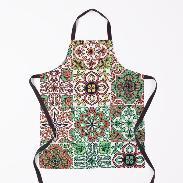 Item preview, Abstract patterns on ceramic tile, colorful designed and sold by Chinxi.