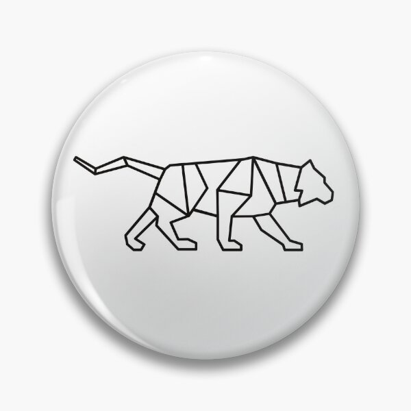 Item preview, Geometric Wolf designed and sold by ashleyblackburn.