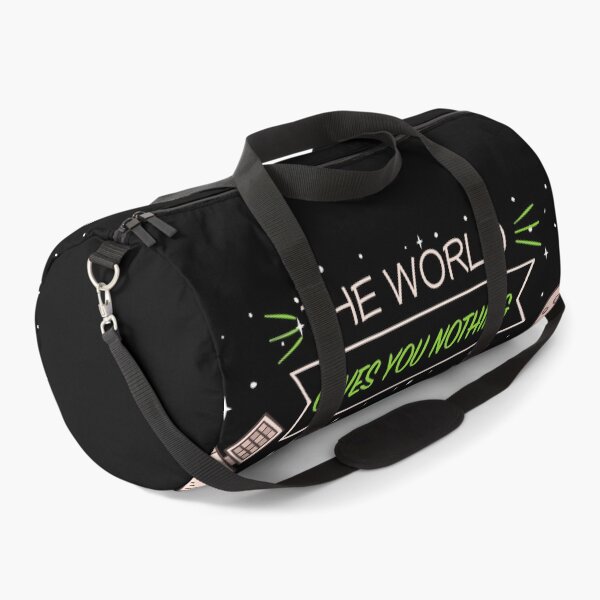 Item preview, The world owes you nothing designed and sold by damithez.