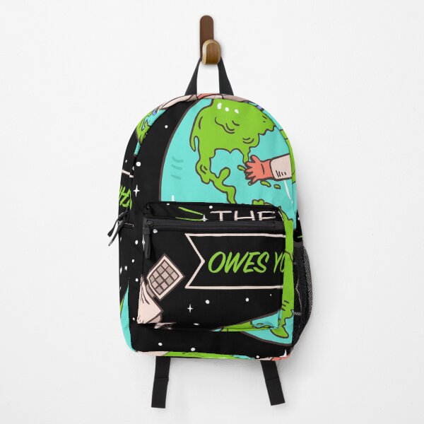 Item preview, The world owes you nothing designed and sold by damithez.