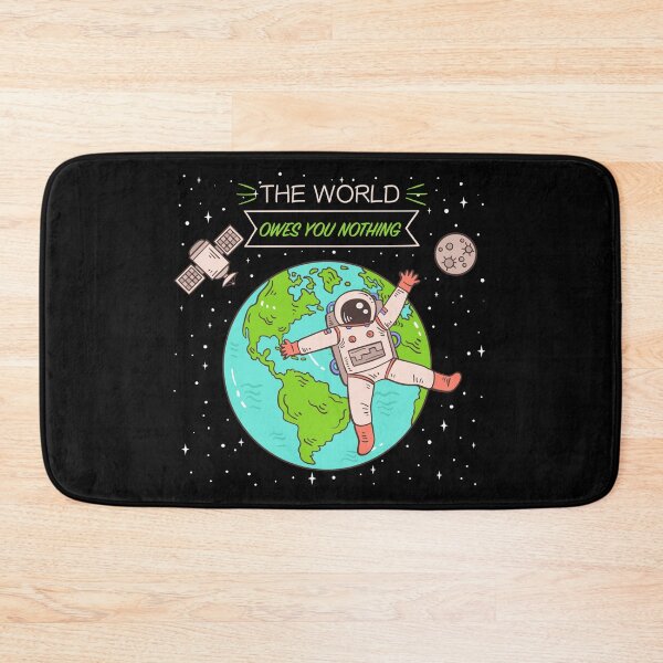 Item preview, The world owes you nothing designed and sold by damithez.