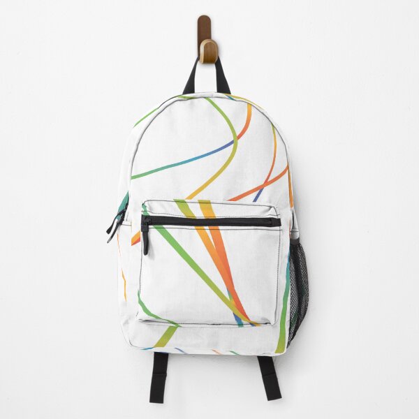Item preview, Abstract colorful line pattern designed and sold by ArtDi101.