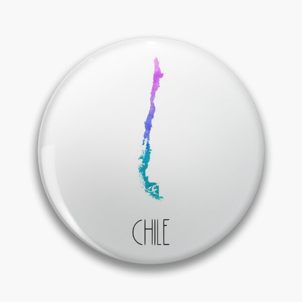 Item preview, Chile Watercolor Map - Chilean designed and sold by MountainD.