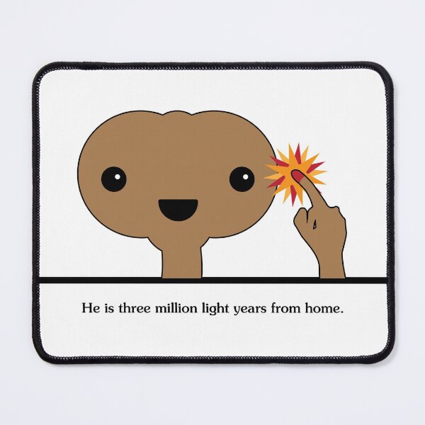 Item preview, E.T. The Extra Terrestrial designed and sold by Movie Cuties.