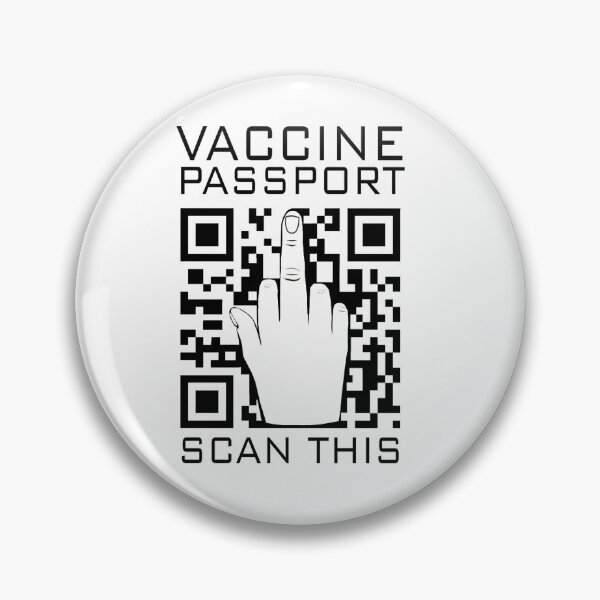 Item preview, Vaccine Passport - Scan This designed and sold by FunExercise.