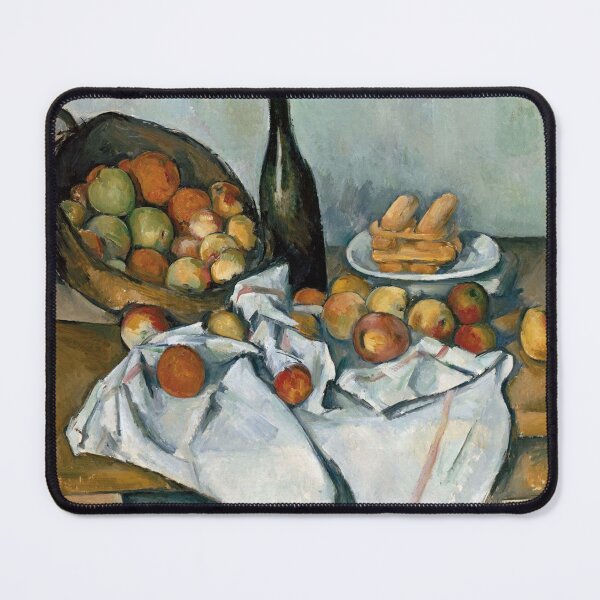 Aperçu de l'œuvre Paul Cézanne - Le panier de pommes - Le Panier de Chips créée et vendue par ArtExpression.