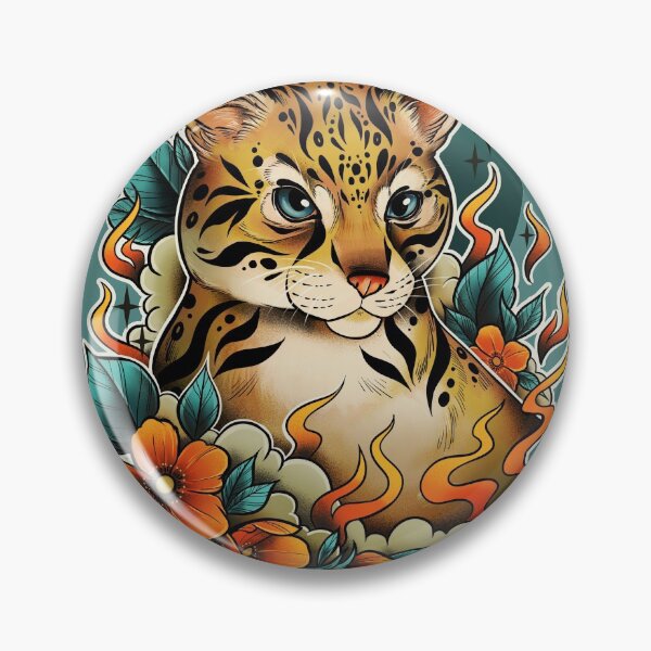 Item preview, Ocelot designed and sold by Peregrine  Jazmin.