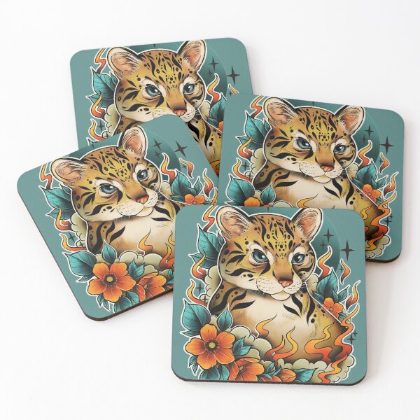 Item preview, Ocelot designed and sold by Peregrine  Jazmin.