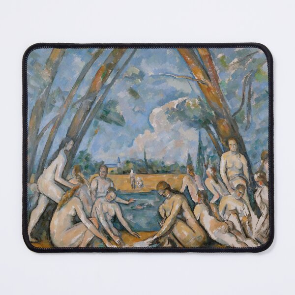 Item preview, Paul Cézanne - The Large Bathers - Les Grandes Baigneuses designed and sold by ArtExpression.