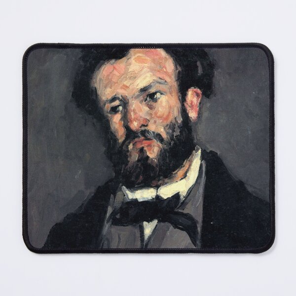 Item preview, Paul Cézanne - Portrait of Antony Valabrègue - Portrait d'Antony Valabrègue designed and sold by ArtExpression.