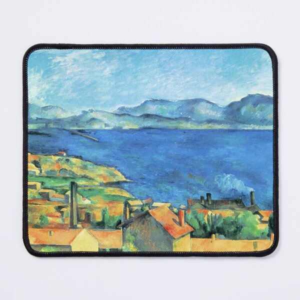 Item preview, Paul Cézanne - Baie de Marseille, vue de l'Estaque -The Bay of Marseilles, Seen from L'Estaque designed and sold by ArtExpression.
