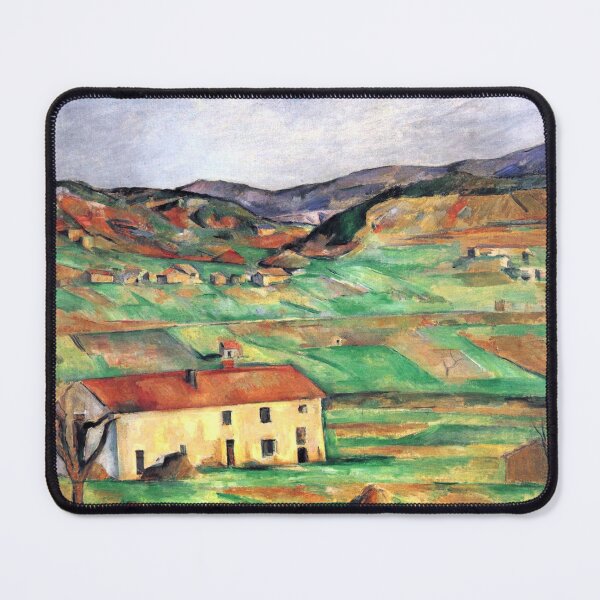 Item preview, Paul Cézanne - Environs de Gardanne designed and sold by ArtExpression.