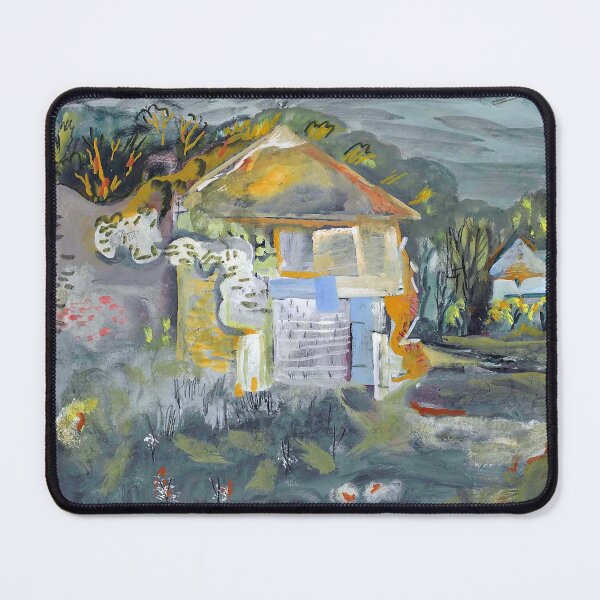 Item preview, Frances Hodgkins - The Tithe Barn, Cerne Abbas designed and sold by ArtExpression.