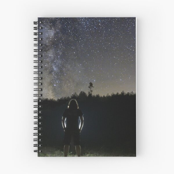 Item preview, Gazing at the Milky Way designed and sold by Ryan Stephens.
