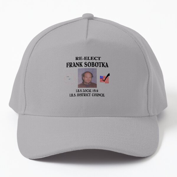 Item preview, Re-Elect Frank Sobotka designed and sold by All-In-The-Game.