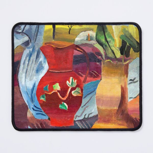 Item preview, Frances Hodgkins - Red Jug designed and sold by ArtExpression.