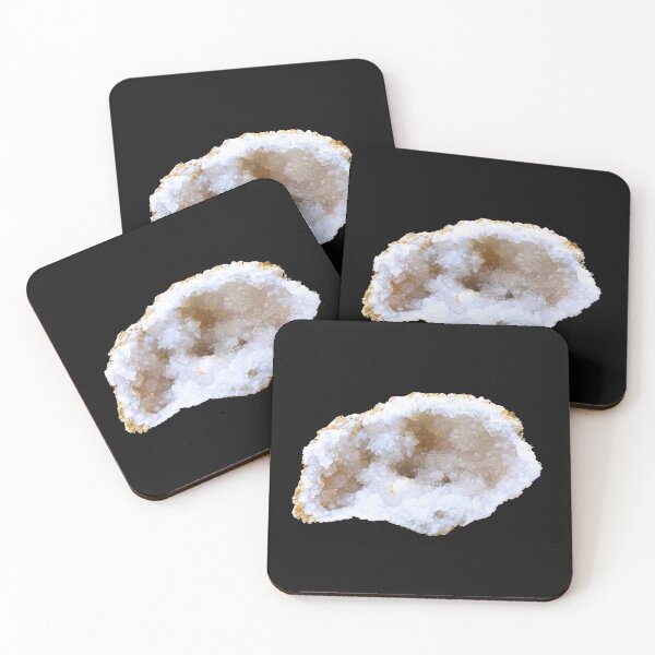Item preview, quartz geode sticker designed and sold by Icelya.