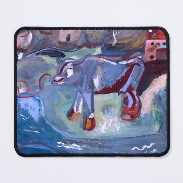 Item preview, Frances Hodgkins - The Cow - The Calf designed and sold by ArtExpression.