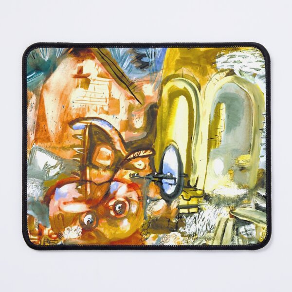 Item preview, Frances Hodgkins - Broken Tractor designed and sold by ArtExpression.